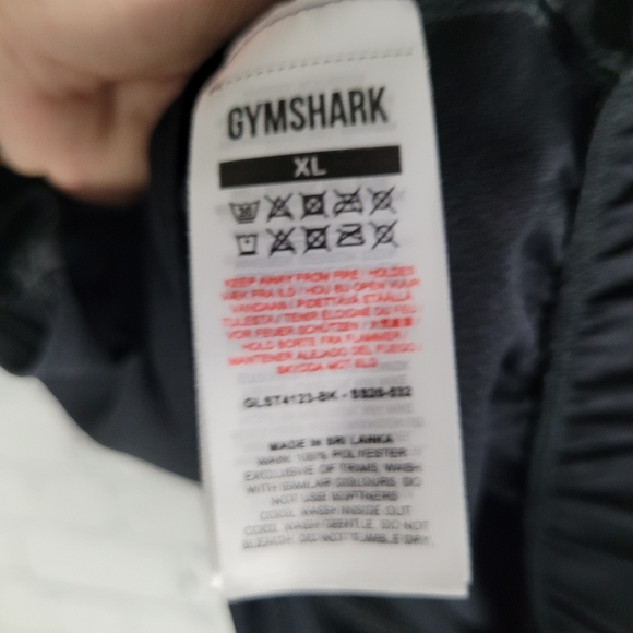 GYMSHARK | cap sleeve crop crewneck workout gym top - Picture 5 of 5
